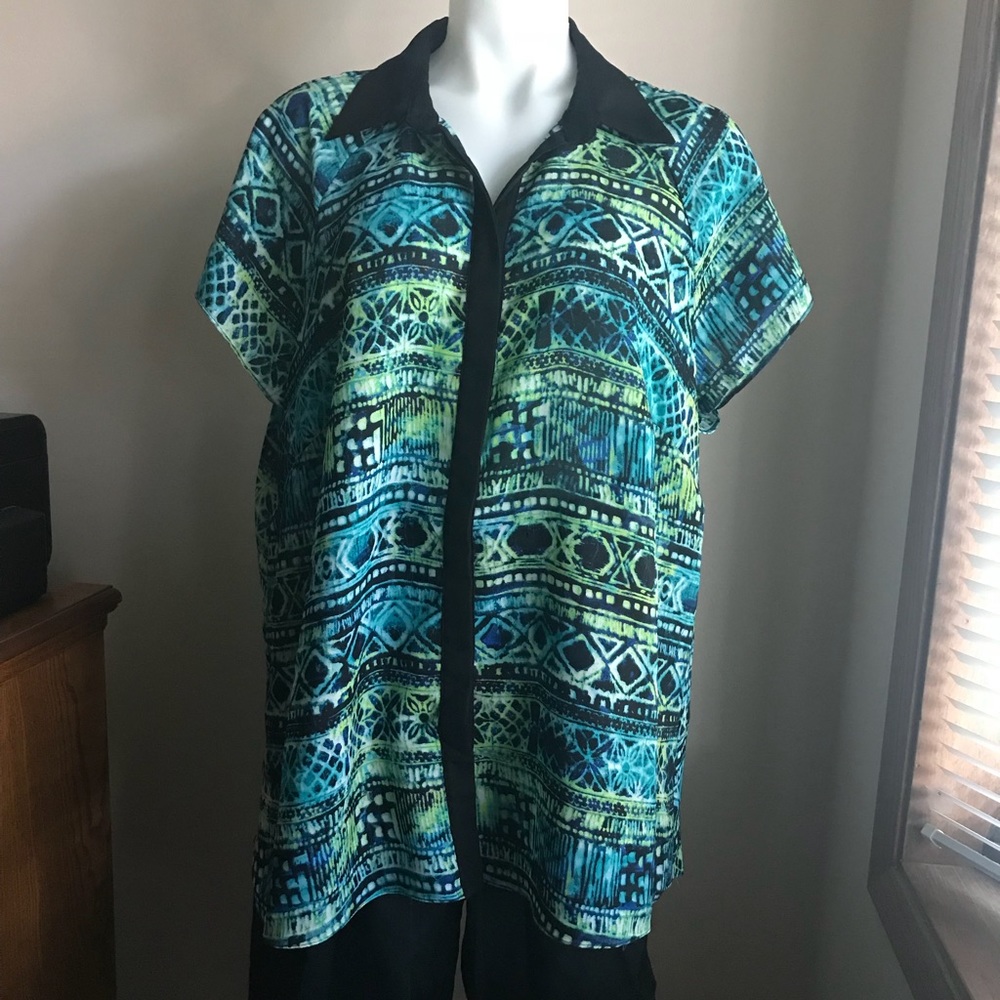 Cato 22/24W Sleeveless Shirt